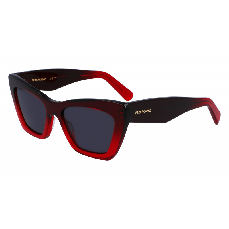 Sunglasses FERRAGAMO SF 929 SN 615 Transparent Dark Red Gradient Sunglasses FERRAGAMO SF 929 SN 615 Transparent Dark Red Gradient