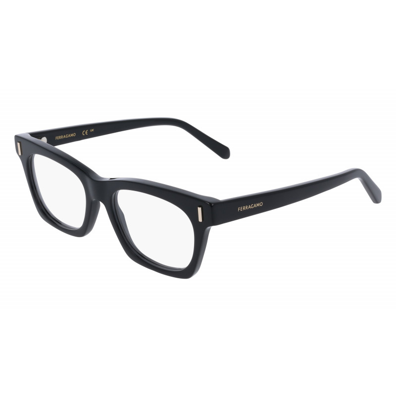 Eyeglasses FERRAGAMO SF 3025 001 Black Eyeglasses FERRAGAMO SF 3025 001 Black