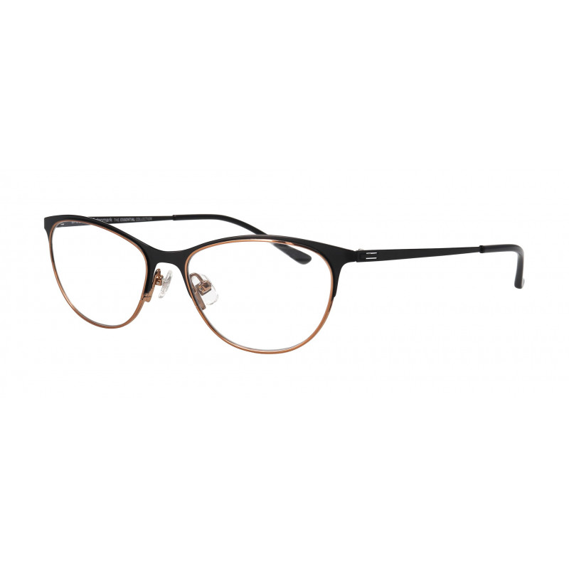 Eyeglasses Pro-design Denmark Model 3169 6031 Black / Nosepads 50mm