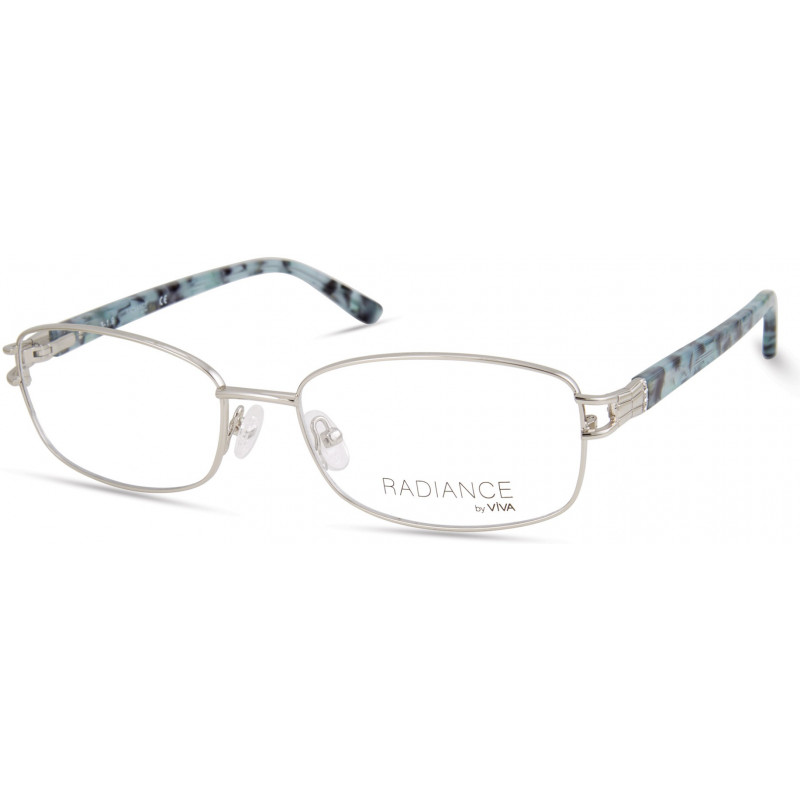 Eyeglasses Viva VV 8001 010 Shiny Antiqued  Light Nickeltin / Coloured Havana 55mm