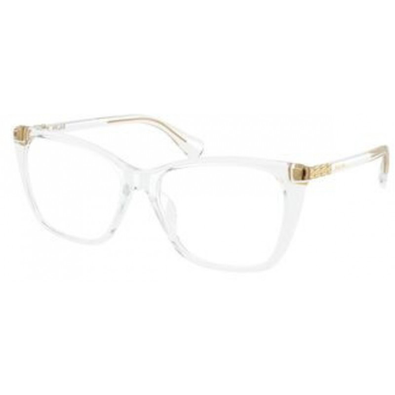 Eyeglasses Ralph RA 7177 U 5002 Shiny Crystal / Demo 55mm