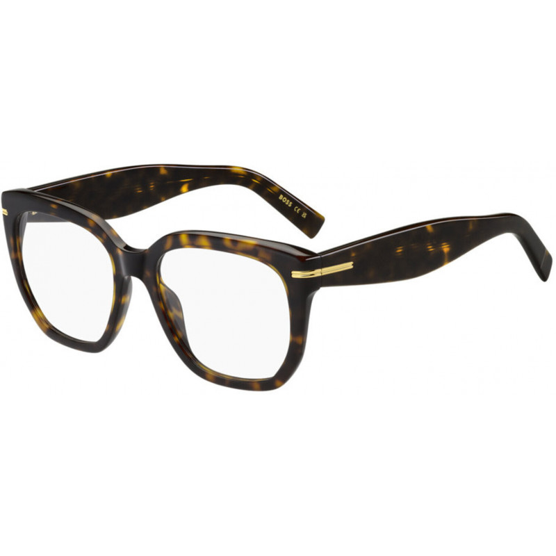 Eyeglasses Boss (hub) 1734 086 Havana Brown Eyeglasses Boss (hub) 1734 086 Havana Brown