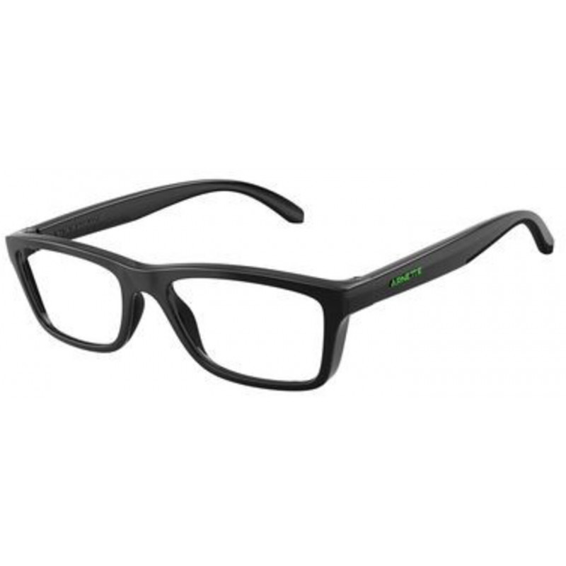 Eyeglasses Arnette AN 7270 2758 Black/Black Rubber / Recycled Demo 54mm
