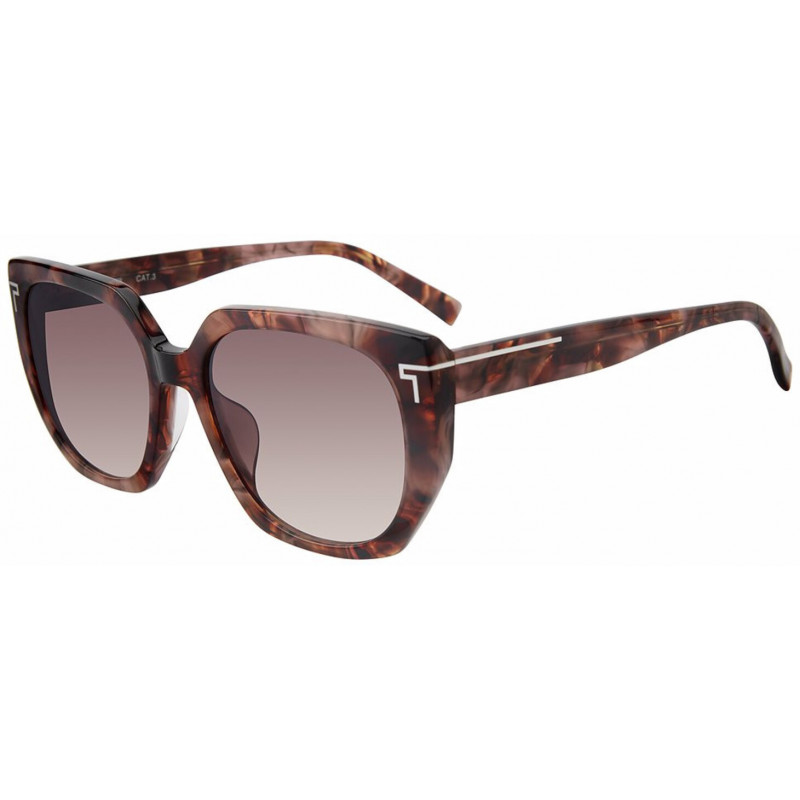 Sunglasses Tumi STU 515 0rog Pink/Brown 56mm