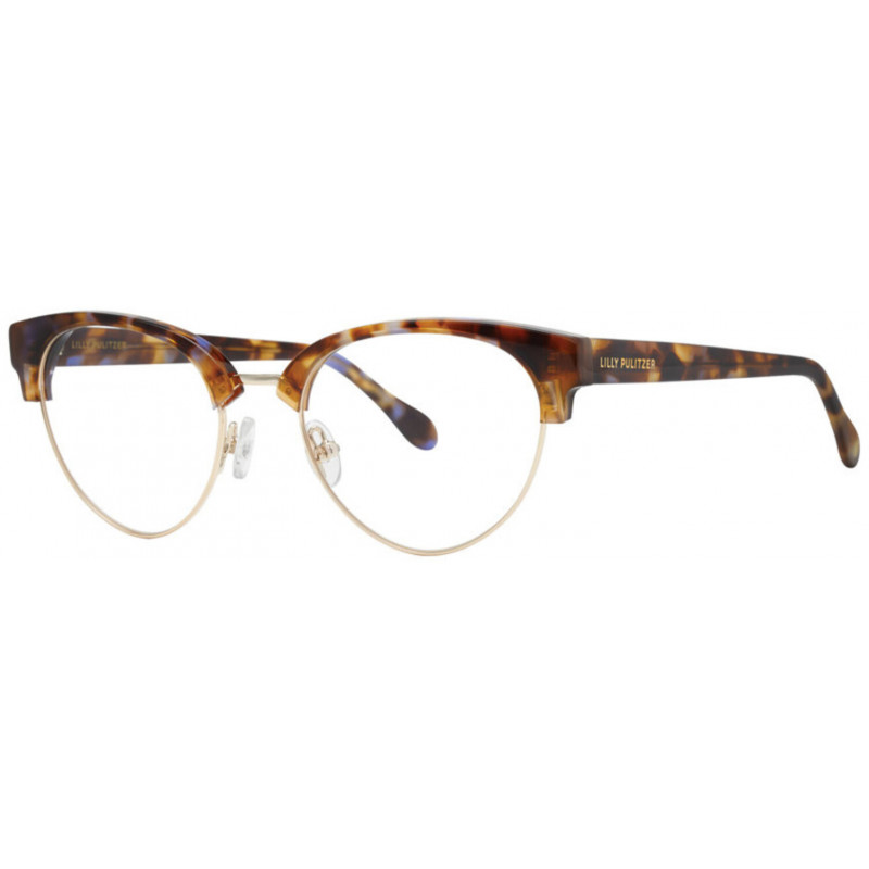 Eyeglasses Lilly Pulitzer Kassandra Orchid Tortoise 49mm