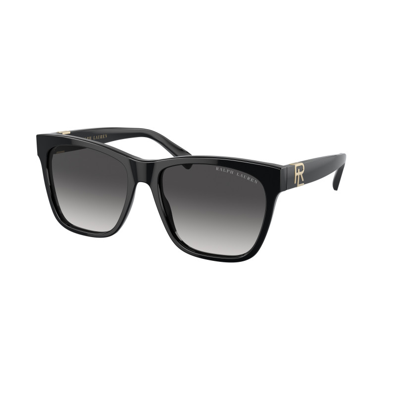 Sunglasses Ralph Lauren RL 8212 50018G The Ricky Ii Black Gradient Gr Sunglasses Ralph Lauren RL 8212 50018G The Ricky Ii Black Gradient Gr