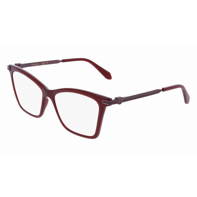 Eyeglasses FERRAGAMO SF 3024 653 Opaline Wine Eyeglasses FERRAGAMO SF 3024 653 Opaline Wine