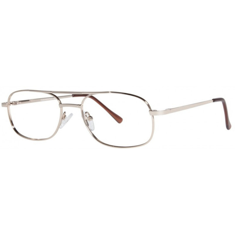 Eyeglasses Fundamentals F 204 Gold Eyeglasses Fundamentals F 204 Gold