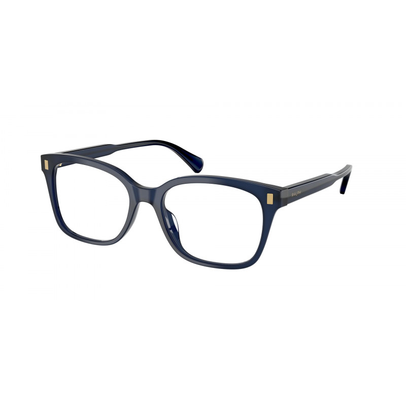 Eyeglasses Ralph RA 7174 U 6059 Shiny Opal Blu / Demo Lens 53mm