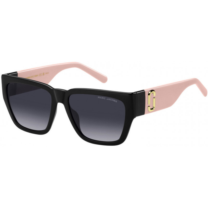 Sunglasses Marc Jacobs 646 /S H29O 9o Dark Grey Shaded Sunglasses Marc Jacobs 646 /S H29O 9o Dark Grey Shaded