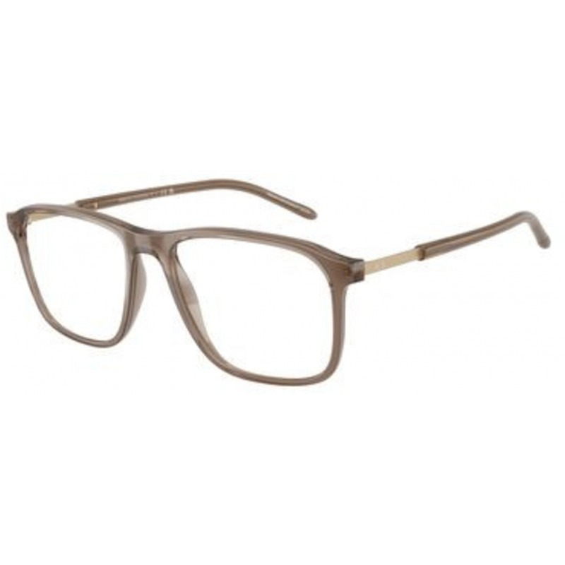 Eyeglasses Armani Exchange AX 3131 8396 Shiny Opal Brown / Demo Lens 54mm