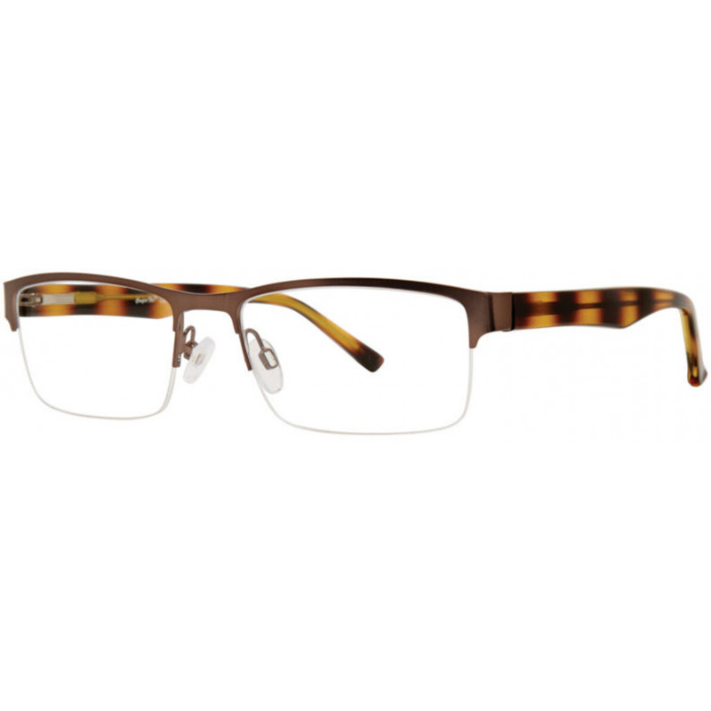 Eyeglasses Comfort Flex Lyles Brown Eyeglasses Comfort Flex Lyles Brown