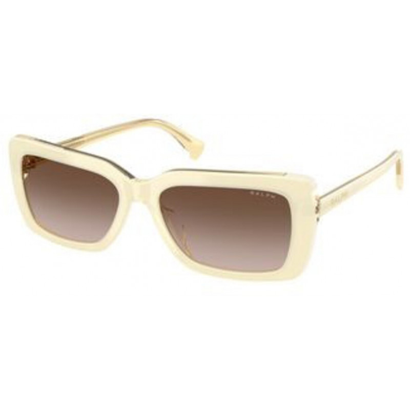 Sunglasses Ralph RA 5342 U 630013 Beige On Transparent / Gradient Brown Policarbonate Standard 56mm