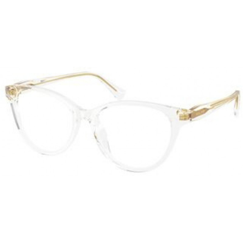 Eyeglasses Ralph RA 7198 U 5002 Crystal / Demo 53mm