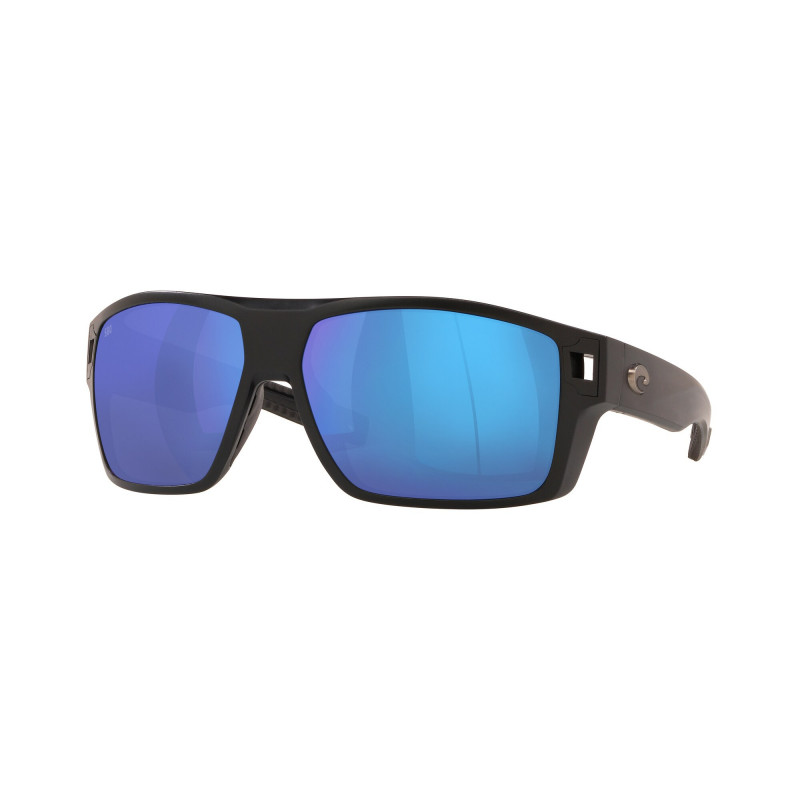 Sunglasses Costa Del Mar 06 S 9034 903401 Diego 11 Matte Black Blue Mirr Sunglasses Costa Del Mar 06 S 9034 903401 Diego 11 Matte Black Blue Mirr