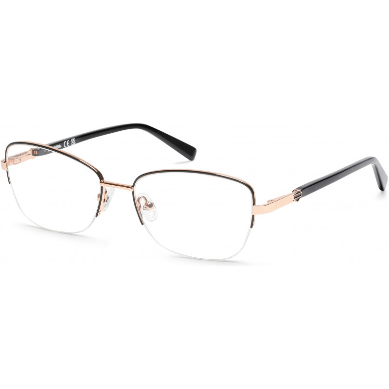 Eyeglasses Harley-Davidson HD 0576 001 Shiny Black Rose Gold Eyeglasses Harley-Davidson HD 0576 001 Shiny Black Rose Gold