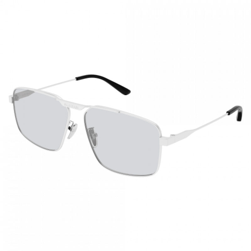 Sunglasses Balenciaga BB 0418 SK- 004 Silver / Grey Sunglasses Balenciaga BB 0418 SK- 004 Silver / Grey