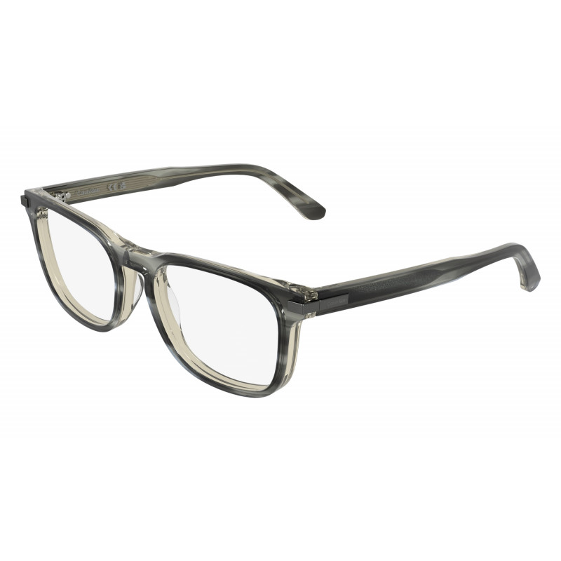 Eyeglasses CK 26514 027 Transparent Striped Gray 54mm