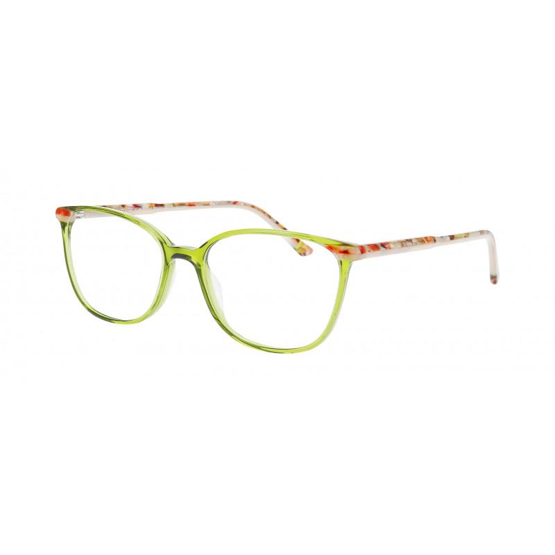 Eyeglasses Pro-design Denmark RADIANT 1 9625 Olive-green Medium Transparent / Nosepad Eyeglasses Pro-design Denmark RADIANT 1 9625 Olive-green Medium Transparent / Nosepad