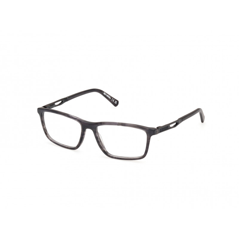Eyeglasses Harley-Davidson HD 50026 020 Grey/Horn / Eyeglasses Harley-Davidson HD 50026 020 Grey/Horn /