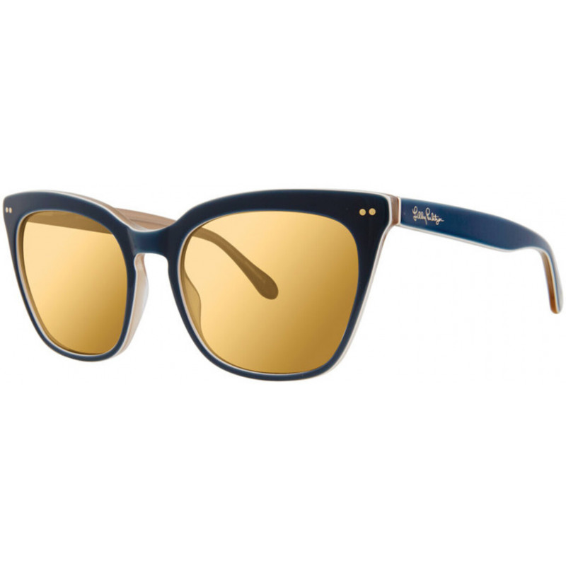 Eyeglasses Lilly Pulitzer Kenda Navy Eyeglasses Lilly Pulitzer Kenda Navy