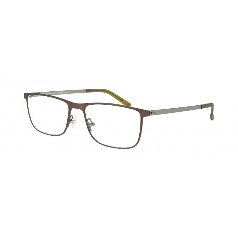 Eyeglasses Pro-design Denmark STITCH 3 9631 Olive-green Dark Matt / Nosepad 59mm