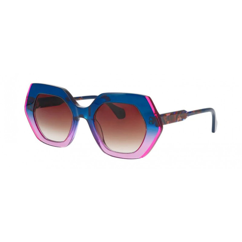 Sunglasses WOOW SUPER WEST 0306 Blue 51mm