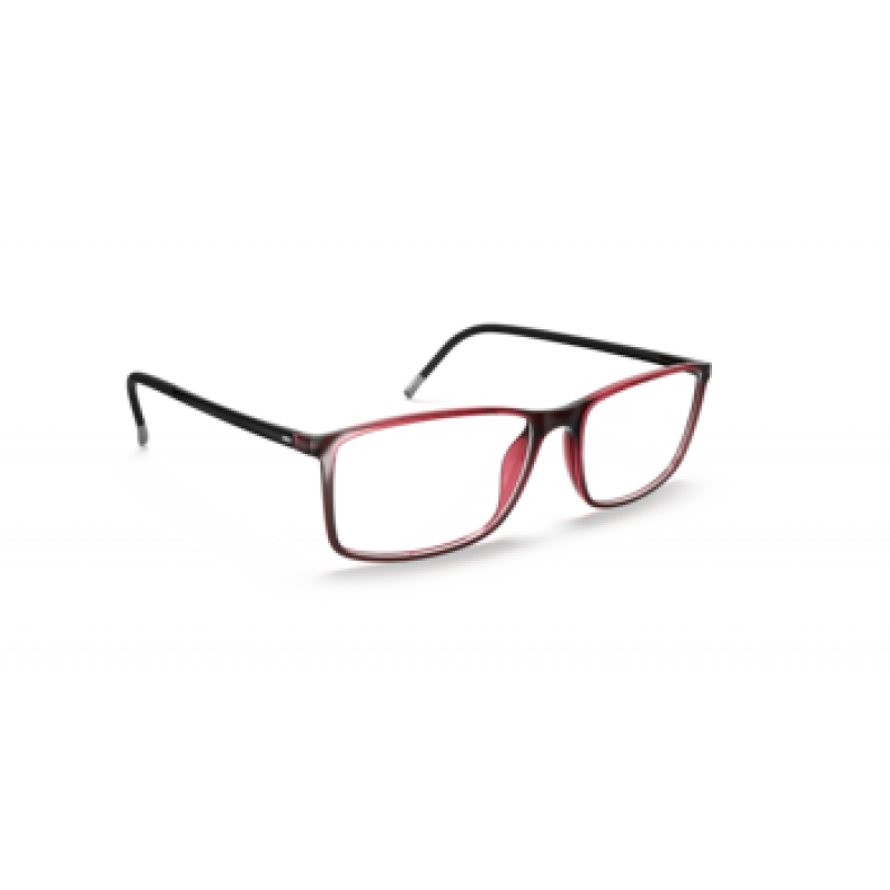 Eyeglasses Silhouette SPX Illusion Full Rim 2934 3310 Burgundy Red Eyeglasses Silhouette SPX Illusion Full Rim 2934 3310 Burgundy Red