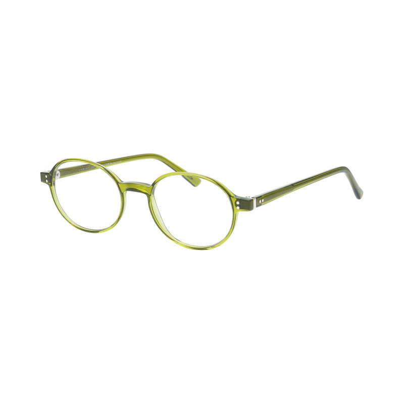 Eyeglasses Pro-design Denmark THIN 2 9625 Olive-green Medium Transparent / Nosepad Eyeglasses Pro-design Denmark THIN 2 9625 Olive-green Medium Transparent / Nosepad