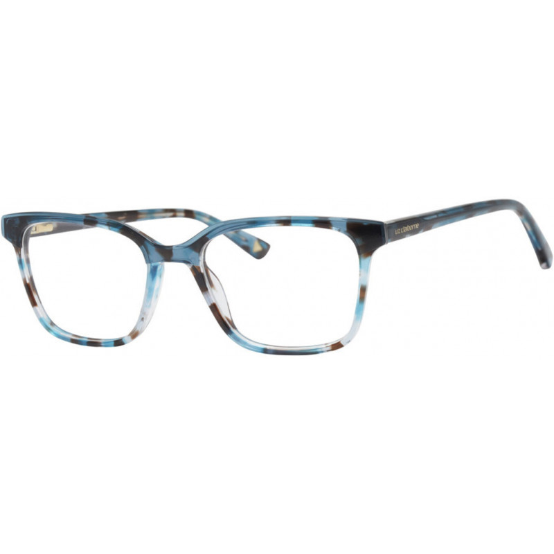 Eyeglasses Liz Claiborne L 483 YAP Havana Blue 51mm