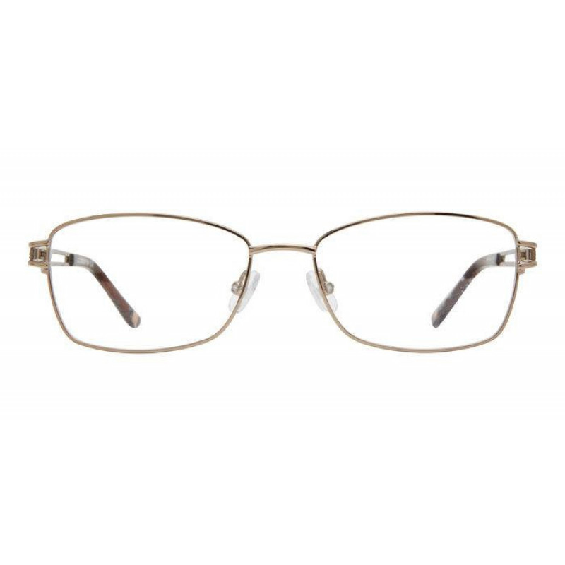 Eyeglasses Liz Claiborne L 660 09Q Brown Eyeglasses Liz Claiborne L 660 09Q Brown