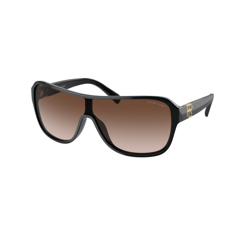 Sunglasses Ralph Lauren RL 8214 U 500113 The Dillion Black Gradient Bro Sunglasses Ralph Lauren RL 8214 U 500113 The Dillion Black Gradient Bro