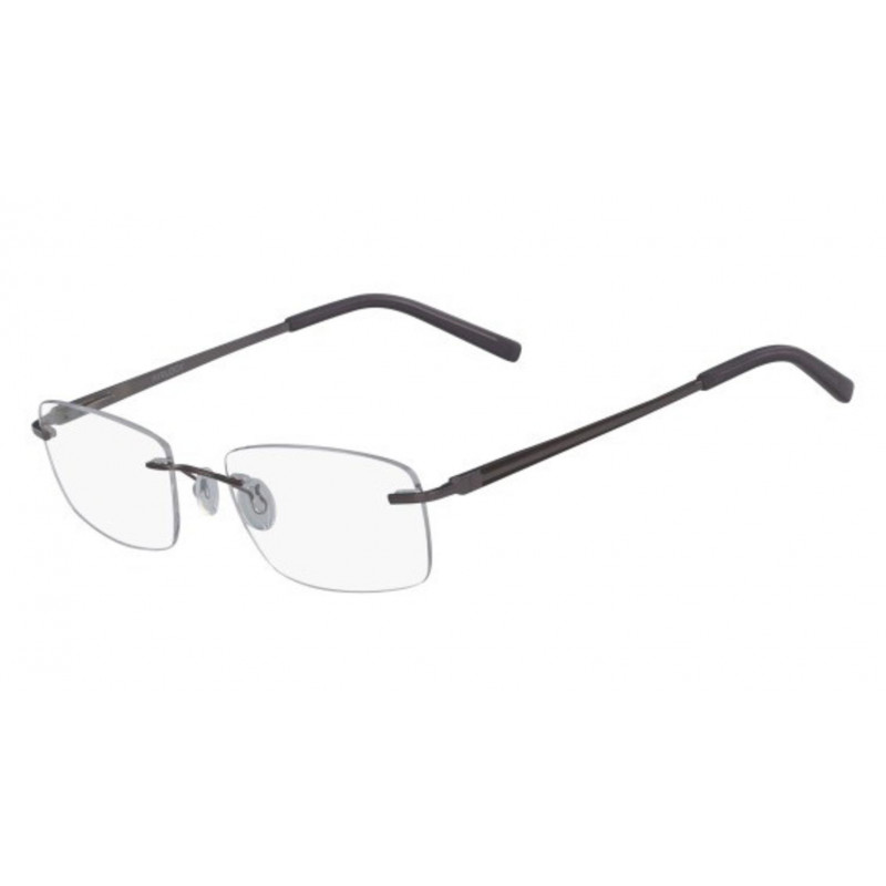 Eyeglasses MARCHON AIRLOCK VALOR 204 033 Gunmetal 52mm