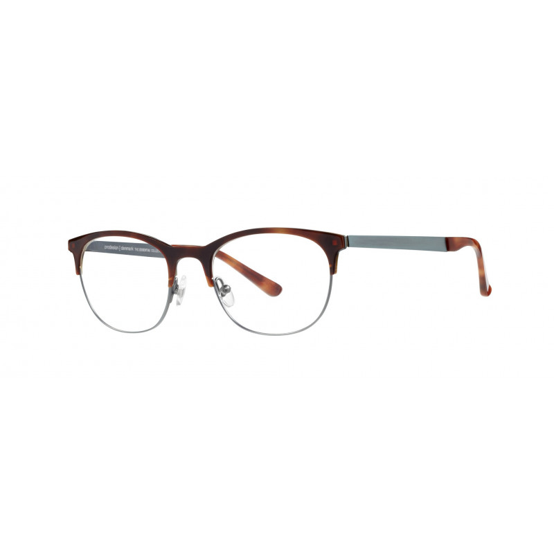 Eyeglasses Pro-design Denmark Model 3612 5512 Havana / Brown 49mm