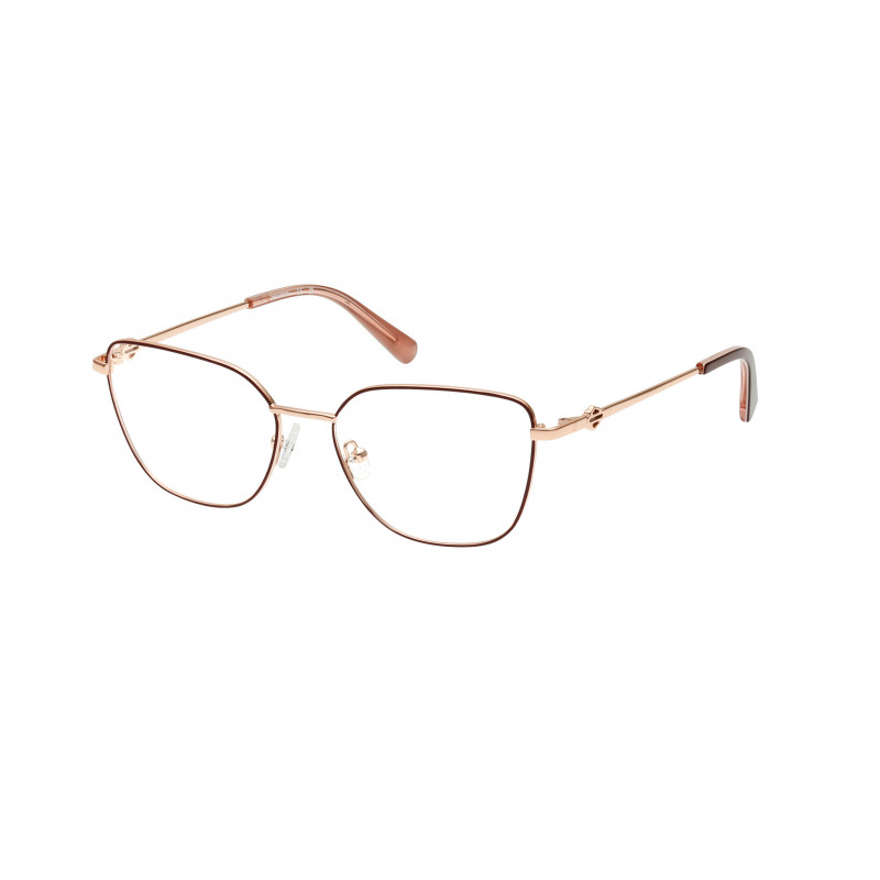 Eyeglasses Harley-Davidson HD 50118 069 Shiny Bordeaux / Rose Gold Eyeglasses Harley-Davidson HD 50118 069 Shiny Bordeaux / Rose Gold