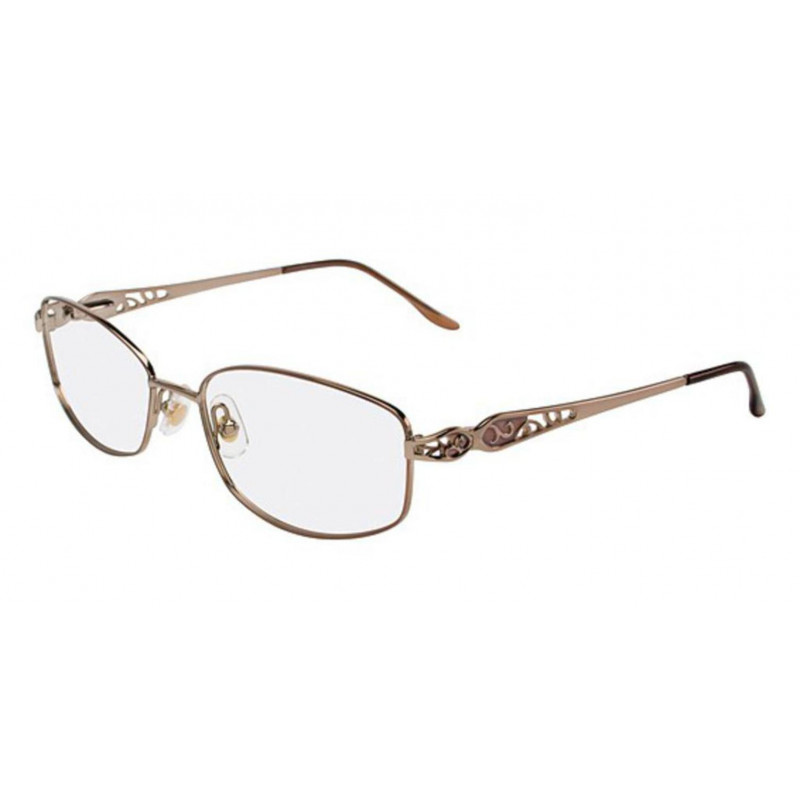 Eyeglasses MARCHON TRES JOLIE 135 220 Toffee Eyeglasses MARCHON TRES JOLIE 135 220 Toffee