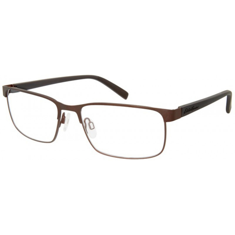 Eyeglasses Eddie Bauer 32026 Brown BR Eyeglasses Eddie Bauer 32026 Brown BR