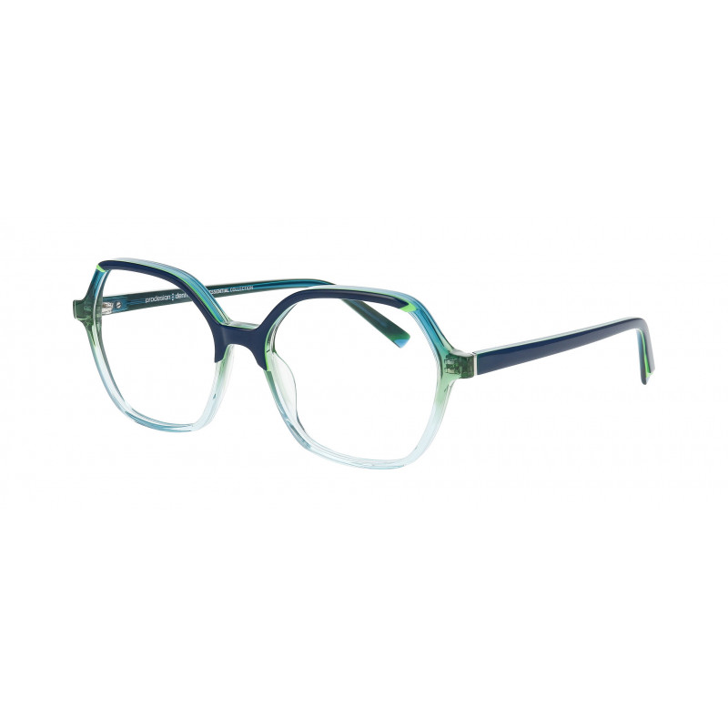 Eyeglasses Pro-design Denmark SPARKLE 4 9242 Aqua Gradient / Nosepad 53mm