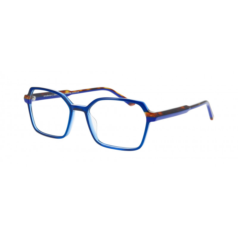 Eyeglasses Pro-design Denmark RADIANT 5 9135 Navy Dark Transparent 53mm