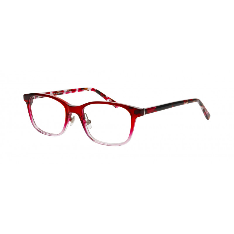 Eyeglasses Pro-design Denmark VIBE 2 4045 Red Gradient Transparent Eyeglasses Pro-design Denmark VIBE 2 4045 Red Gradient Transparent