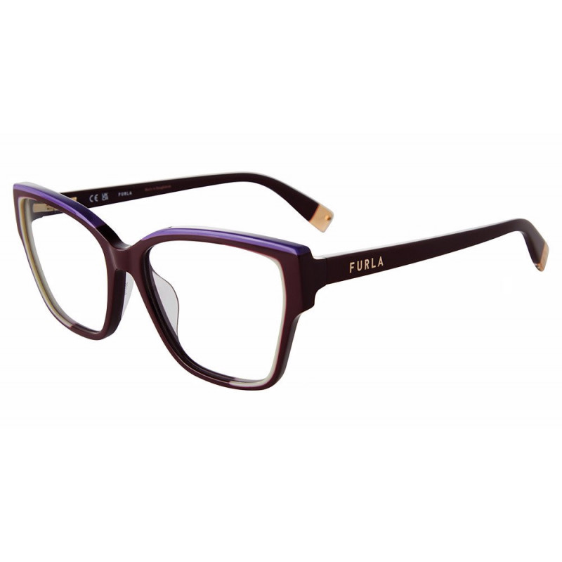 Sunglasses Furla VFU 718 01ck Bordeaux Sunglasses Furla VFU 718 01ck Bordeaux