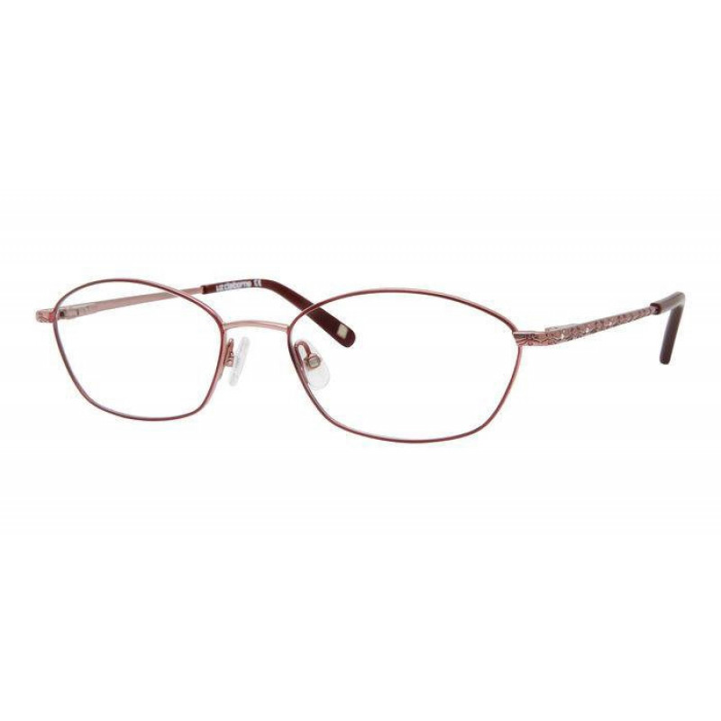 Eyeglasses Liz Claiborne L 650 S8R Pink Eyeglasses Liz Claiborne L 650 S8R Pink