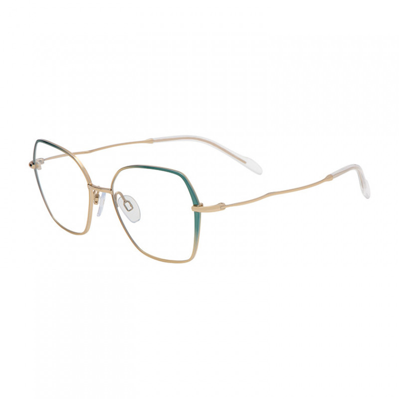 Eyeglasses Line Art 2196 Green GN 51mm