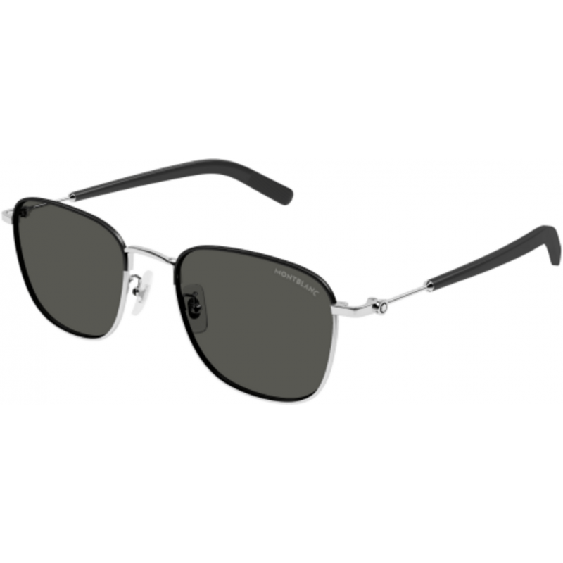 Sunglasses Montblanc MB 0392 SA- 002 Silver / Grey 55mm