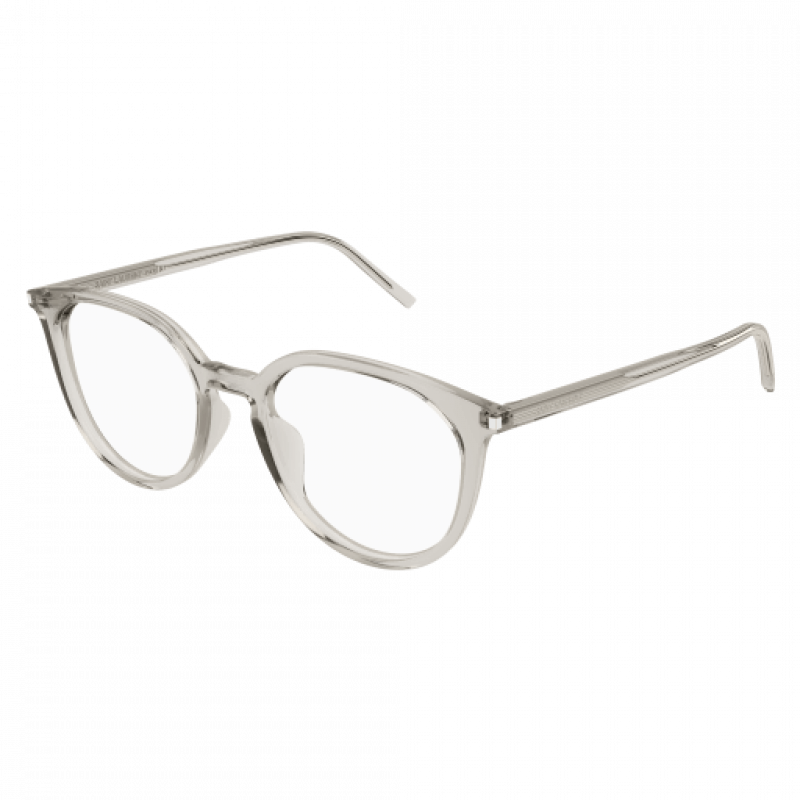 Eyeglasses Saint Laurent SL 681 /F- 003 Beige / Transparent Eyeglasses Saint Laurent SL 681 /F- 003 Beige / Transparent