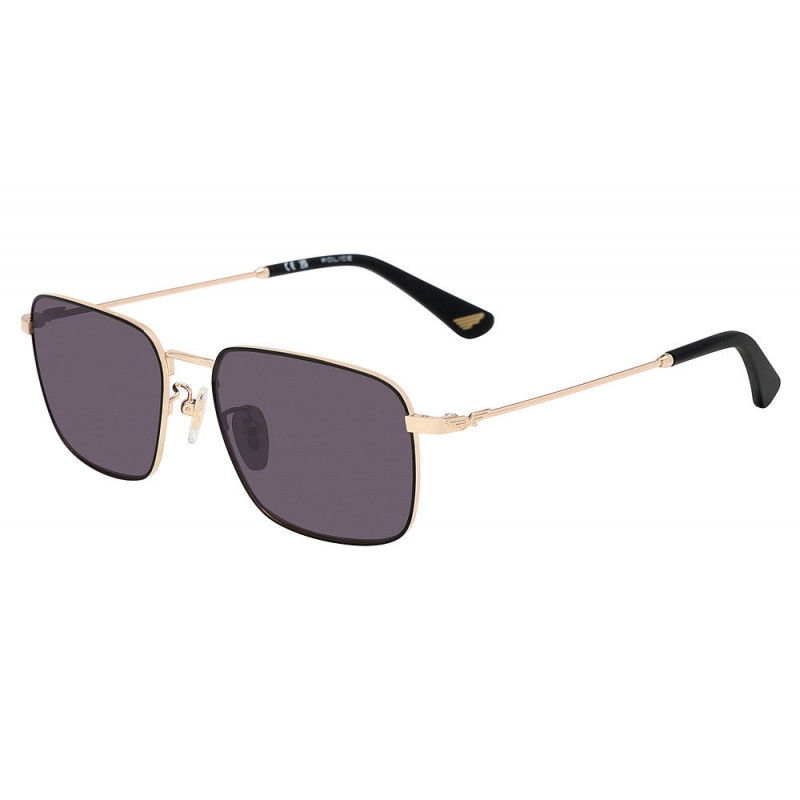 Sunglasses Police SPLR 73 0302 Rose Gold W/Black Parts Sunglasses Police SPLR 73 0302 Rose Gold W/Black Parts
