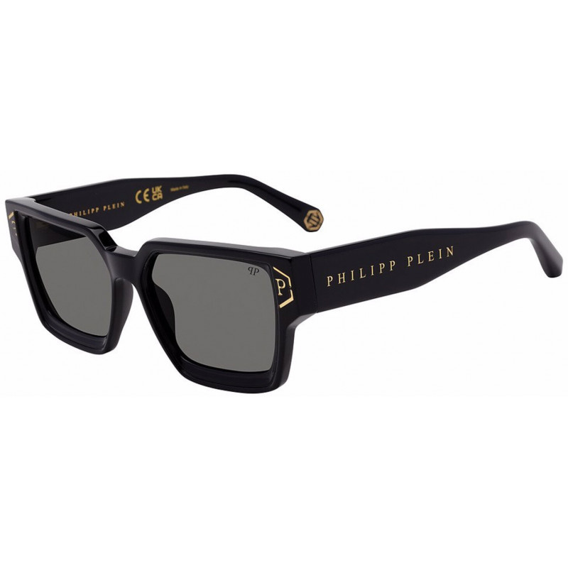 Sunglasses Philipp Plein SPP 005 V 700v Shiny Black 57mm