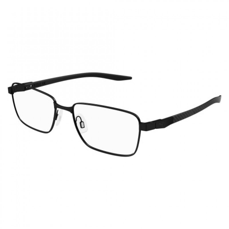 Eyeglasses Puma PU 0421 O- 001 Black / Transparent Eyeglasses Puma PU 0421 O- 001 Black / Transparent