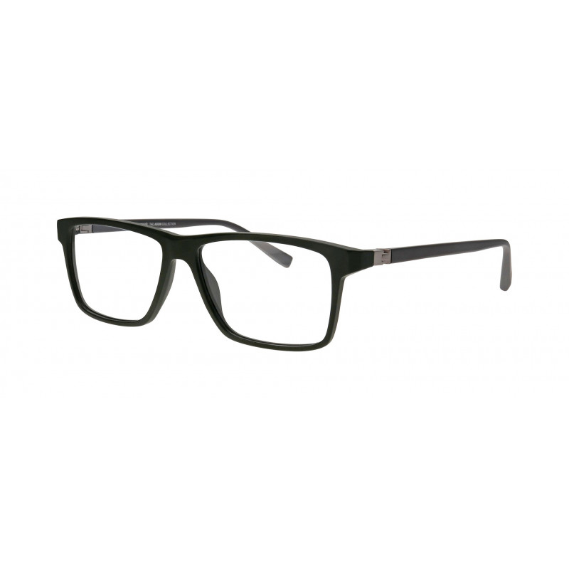 Eyeglasses Pro-design Denmark Model 6617 9531 Green Dark Matt 54mm