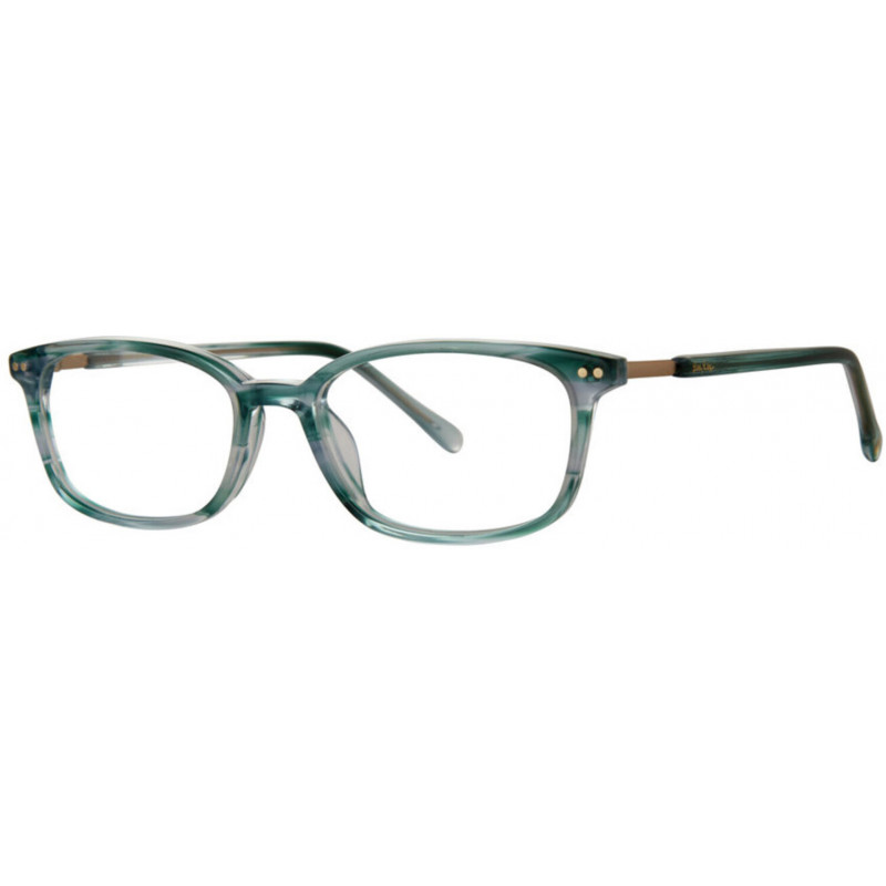 Eyeglasses Lilly Pulitzer Gabbi Teal Horn Eyeglasses Lilly Pulitzer Gabbi Teal Horn